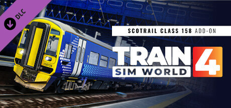 Train Sim World® 4: ScotRail BR Class 158 Sprinter DMU Add-On header image