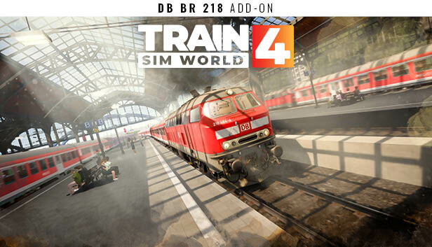 Train Sim World® 4: DB BR 218 Diesel Loco Add-On Steam capsule image