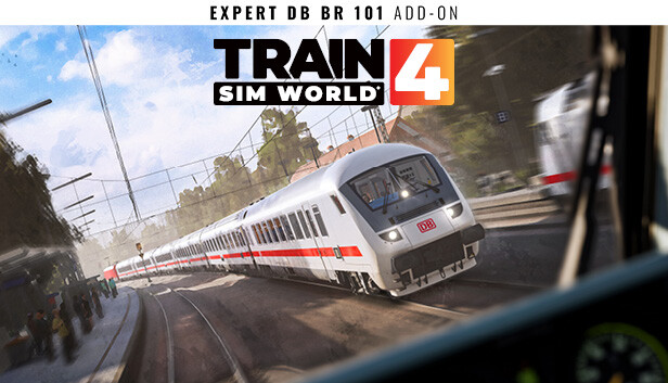 Train Sim World® 4: Expert DB BR 101 & IC Steuerwagen Loco Add-On Steam capsule image