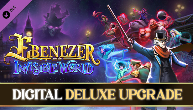 Ebenezer and the Invisible World - Digital Deluxe Upgrade Steam capsule image