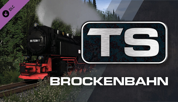Train Simulator: Brockenbahn: Wernigerode - Brocken Route Add-On Steam capsule image