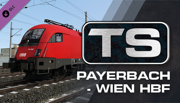 Train Simulator: Payerbach - Wien Hbf Route Add-On Steam capsule image