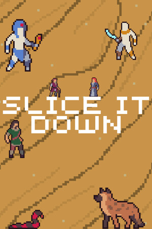 Slice It Down cover art