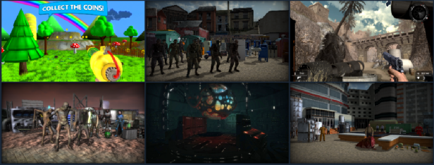 Kendi Oyunlarınızı Yapabileceğiniz Oyun Motoru GameGuru Ücretsiz Oldu 8 GG NewCollage2