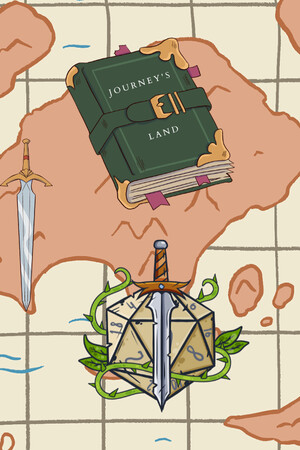 Journey's Land cover art