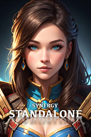 Standalone: Synergy mobile game logo