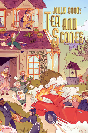 Jolly Good: Tea and Scones Demo