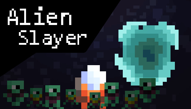 Alien Slayer Steam capsule image