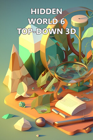Hidden World 6 Top-Down 3D cover art