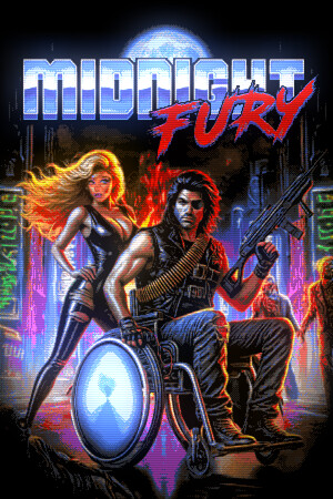Midnight Fury cover art