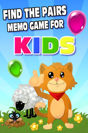 Find The Pairs Memo Game for Kids cover art