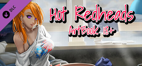 Hot Redheads - Artbook 18+
