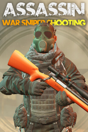 Assassin War Sniper Shooting cover art