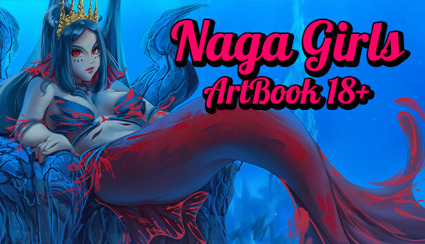 Naga Girls - Artbook 18+ Steam capsule image