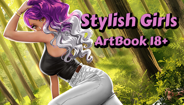 Stylish Girls - Artbook 18+ Steam capsule image