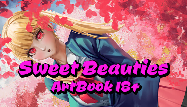 Sweet Beauties - Artbook 18+ Steam capsule image