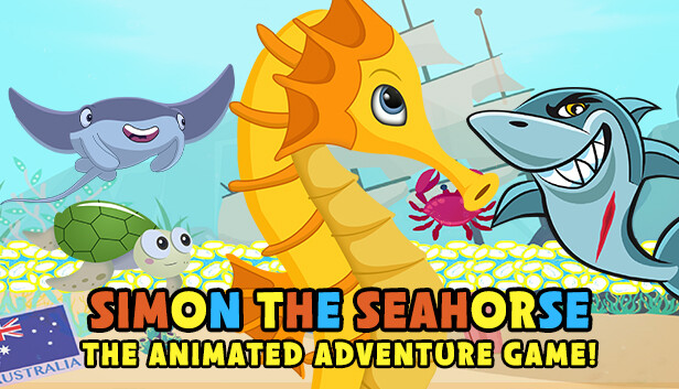 Simon the Seahorse Adventure Game