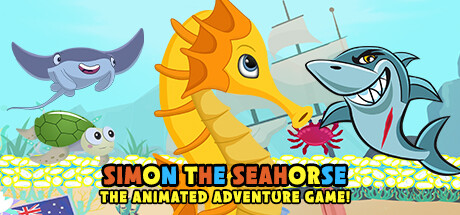 Simon the Seahorse The Animated Adventure Game header