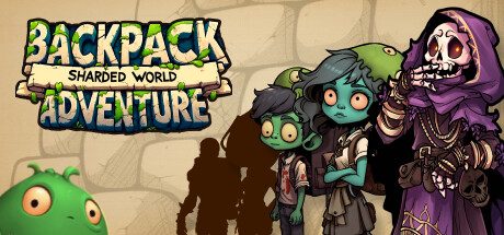 Sharded World: Backpack Adventure Cover Image