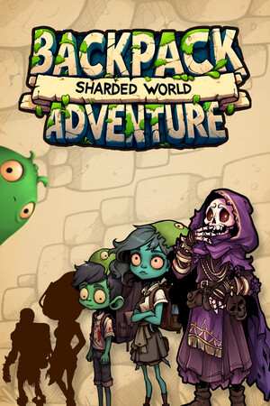Sharded World: Backpack Adventure cover art