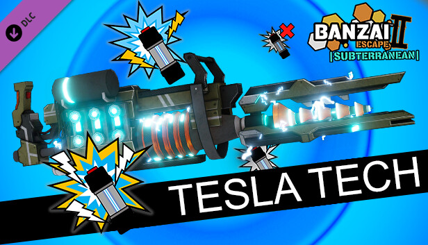 Banzai Escape 2 Subterranean - Tesla Technology Steam capsule image