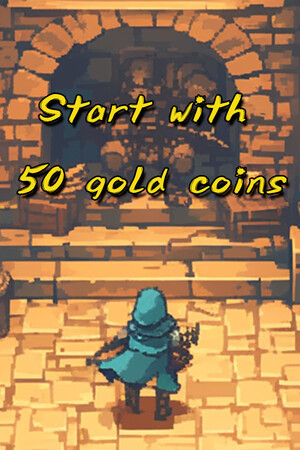 Start with 50 gold coins cover art