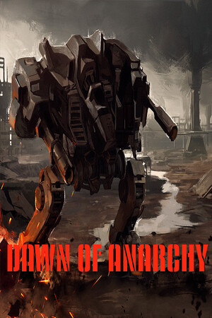 Carátula de Dawn of Anarchy