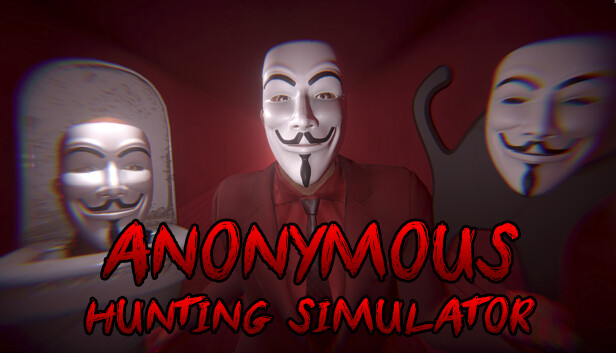 ANONYMOUS HUNTING SIMULATOR Steam capsule image