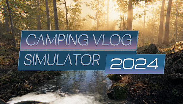 Camping Vlog Simulator 2024 Steam capsule image