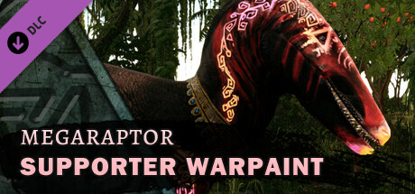 Beasts of Bermuda - Megaraptor Supporter Warpaint header image
