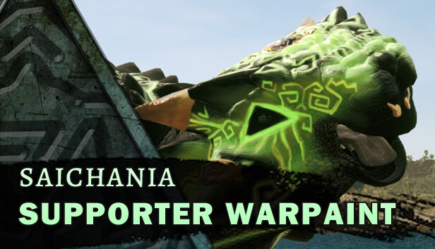 Beasts of Bermuda - Saichania Supporter Warpaint Steam capsule image