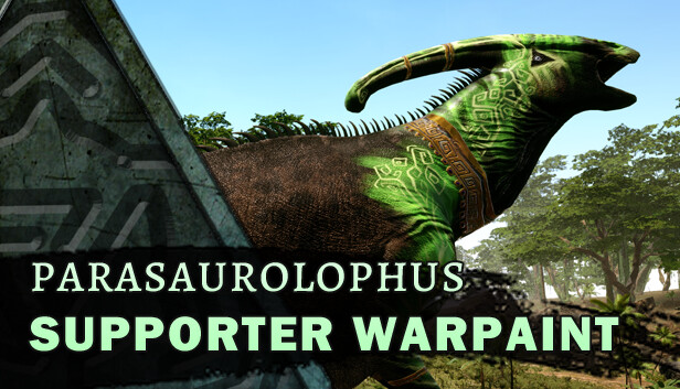 Beasts of Bermuda - Parasaurolophus Supporter Warpaint Steam capsule image
