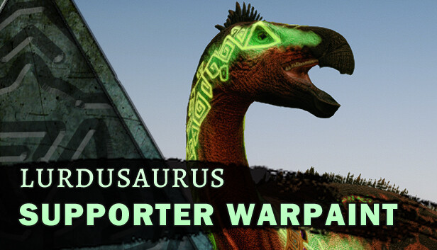 Beasts of Bermuda - Lurdusaurus Supporter Warpaint Steam capsule image