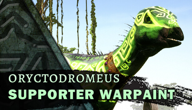 Beasts of Bermuda - Oryctodromeus Supporter Warpaint Steam capsule image