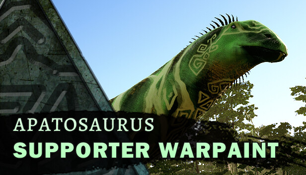 Beasts of Bermuda - Apatosaurus Supporter Warpaint Steam capsule image