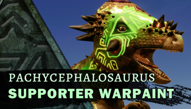 Beasts of Bermuda - Pachycephalosaurus Supporter Warpaint Steam capsule image