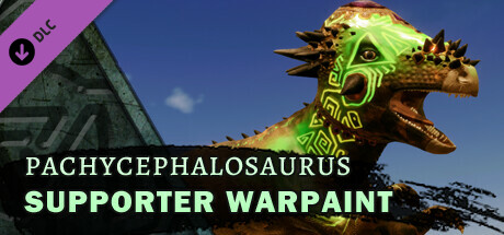 Beasts of Bermuda - Pachycephalosaurus Supporter Warpaint header image