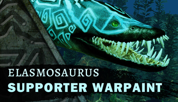 Beasts of Bermuda - Elasmosaurus Supporter Warpaint Steam capsule image