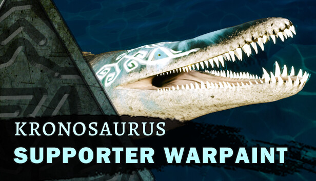 Beasts of Bermuda - Kronosaurus Supporter Warpaint Steam capsule image