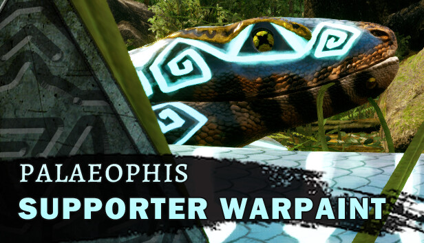 Beasts of Bermuda - Palaeophis Supporter Warpaint Steam capsule image