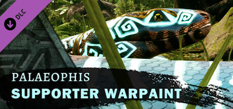 Beasts of Bermuda - Palaeophis Supporter Warpaint header image