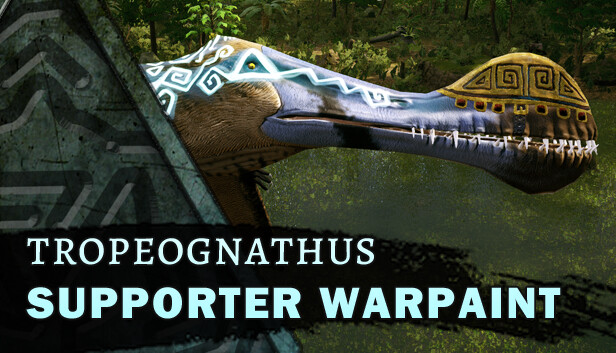 Beasts of Bermuda - Tropeognathus Supporter Warpaint Steam capsule image