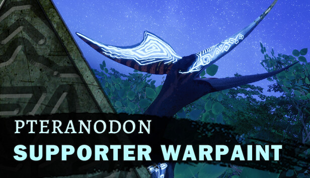 Beasts of Bermuda - Pteranodon Supporter Warpaint Steam capsule image