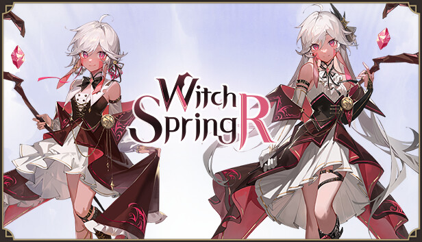 WitchSpring R - Pieberry : Costume DLC - Red Berry White & Red Berry Blossom Steam capsule image