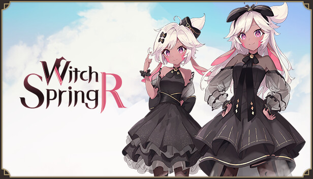 WitchSpring R - Pieberry : Costume DLC - Black Pearl Mini & Deep Black Pearl Steam capsule image