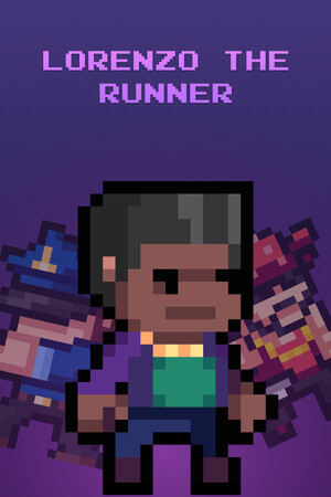 Lorenzo the Runner cover art