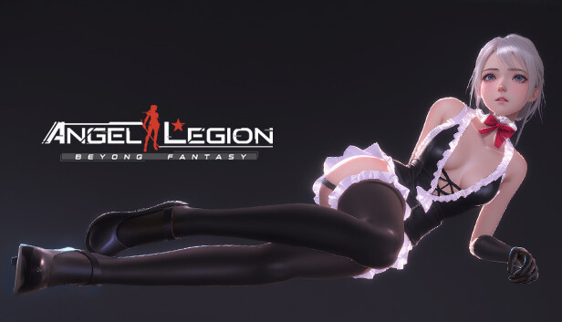 Angel Legion-DLC Fascination (Black) Steam capsule image
