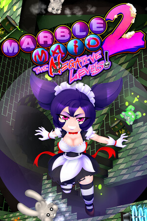 Marble Maid 2: The Negative Levels cover art