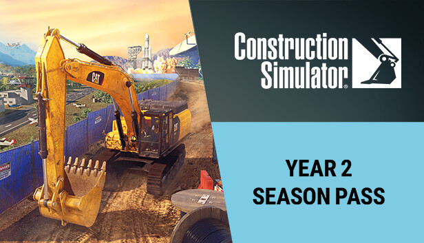 Construction Simulator - Year 2 Season Pass Steam capsule image