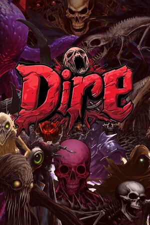 Dire - Flesh and Phobia cover art
